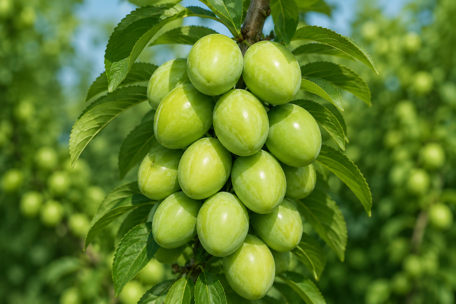 خرید نهال گوجه سبز سردرودی