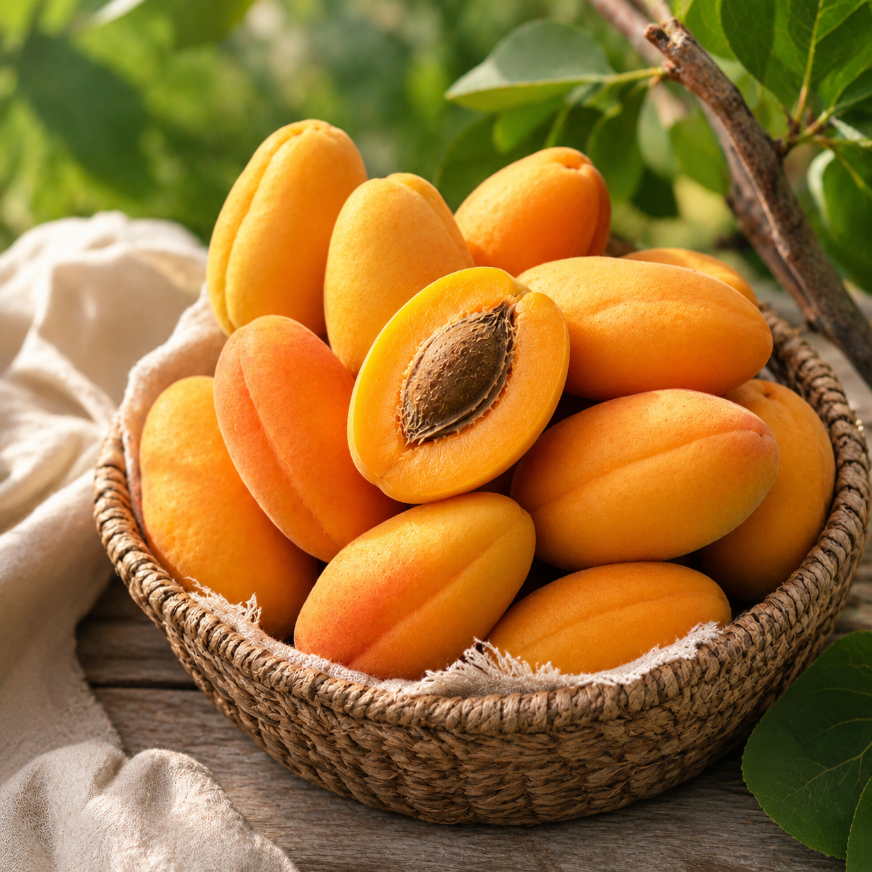 نهال زردالو انبه ای
